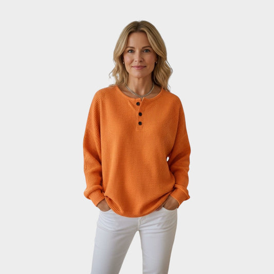 Hela | Suéter de Punto Waffle